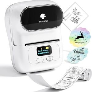 Phomemo Thermal Label Printer M110 Bluetooth